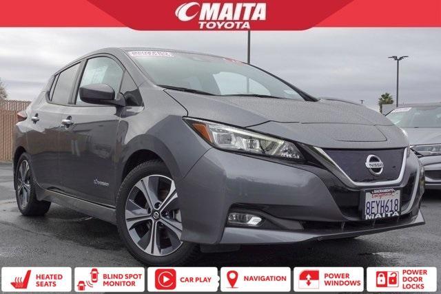 used 2018 Nissan Leaf car, priced at $12,955