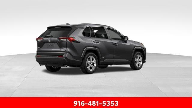 new 2025 Toyota RAV4 Hybrid car