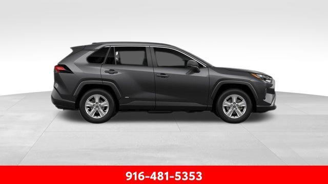 new 2025 Toyota RAV4 Hybrid car