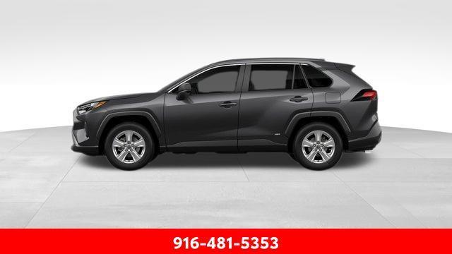 new 2025 Toyota RAV4 Hybrid car