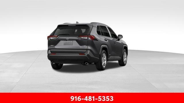 new 2025 Toyota RAV4 Hybrid car