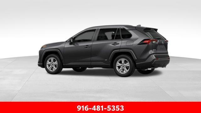 new 2025 Toyota RAV4 Hybrid car