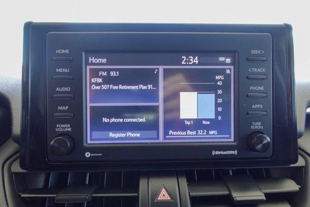 used 2022 Toyota RAV4 car, priced at $28,439