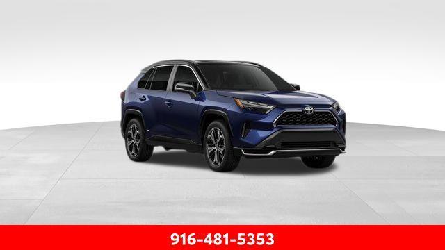 new 2025 Toyota RAV4 Hybrid car