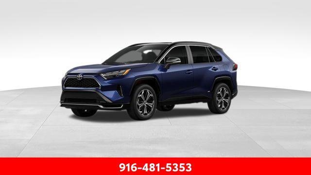 new 2025 Toyota RAV4 Hybrid car
