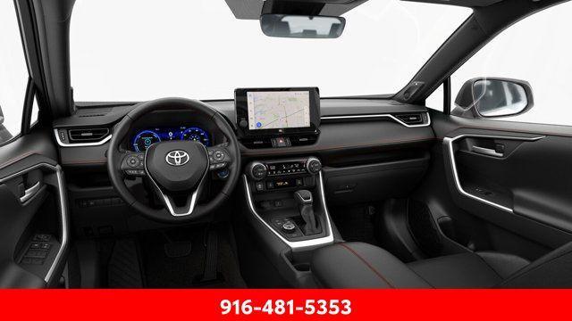 new 2025 Toyota RAV4 Hybrid car