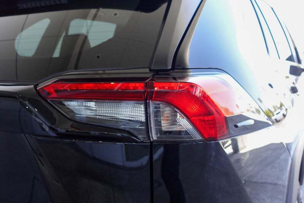 new 2025 Toyota RAV4 car, priced at $31,611