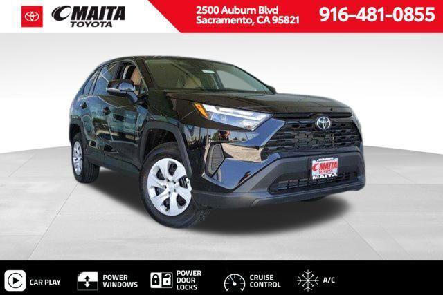 new 2025 Toyota RAV4 car, priced at $31,611