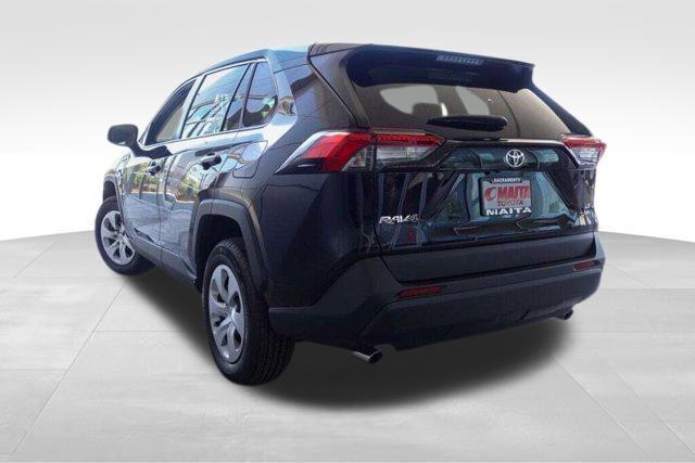 new 2025 Toyota RAV4 car, priced at $31,611