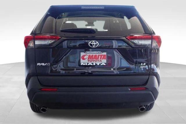 new 2025 Toyota RAV4 car, priced at $31,611