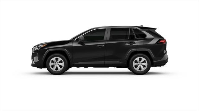new 2025 Toyota RAV4 car, priced at $32,287