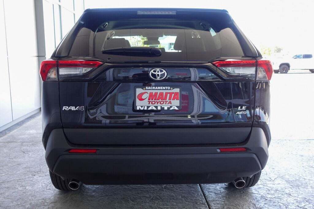 new 2025 Toyota RAV4 car, priced at $31,611