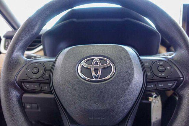 new 2025 Toyota RAV4 car, priced at $31,611