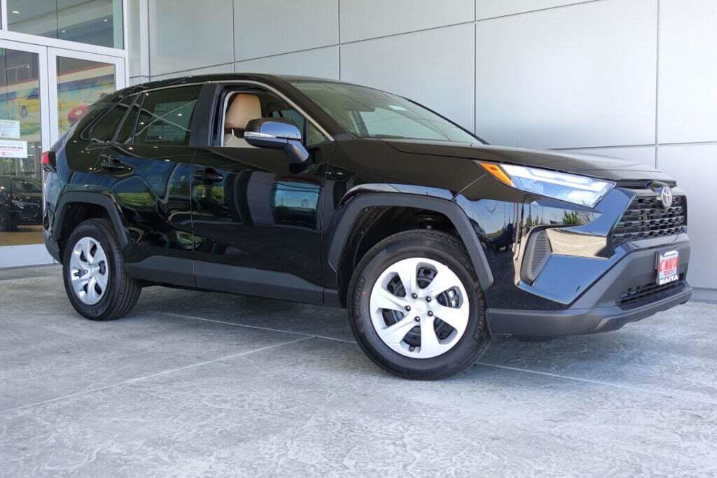 new 2025 Toyota RAV4 car, priced at $31,611