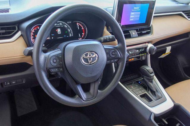 new 2025 Toyota RAV4 car, priced at $31,611