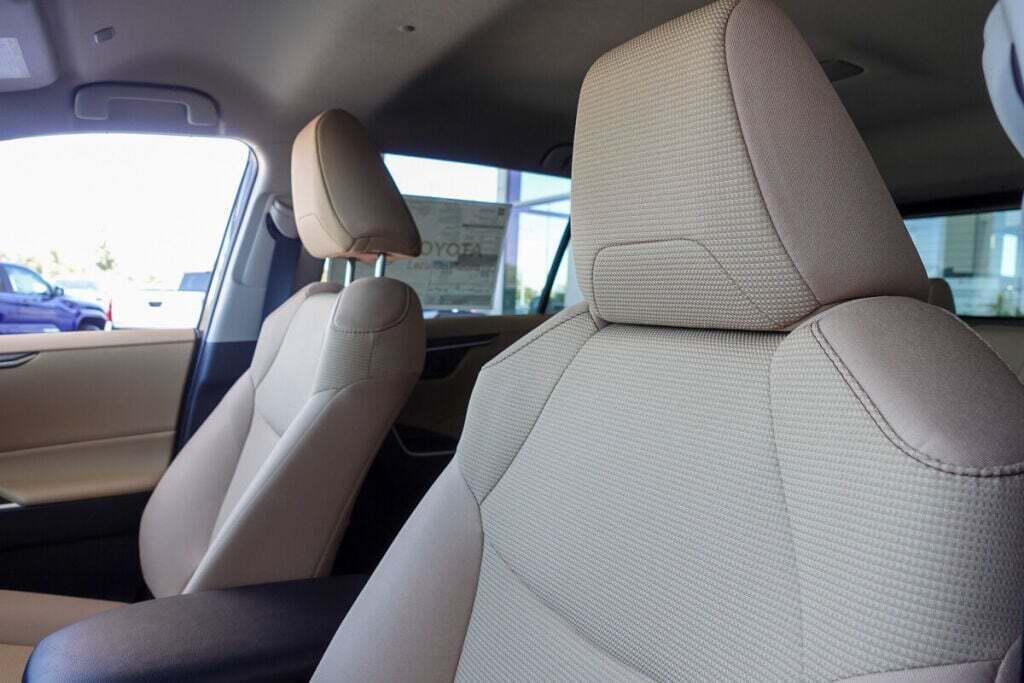 new 2025 Toyota RAV4 car, priced at $31,611