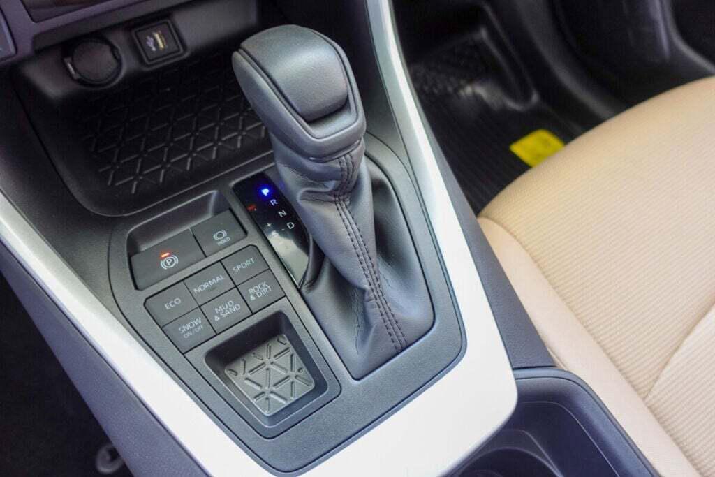 new 2025 Toyota RAV4 car, priced at $31,611