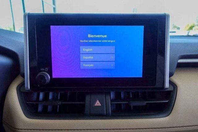 new 2025 Toyota RAV4 car, priced at $31,611