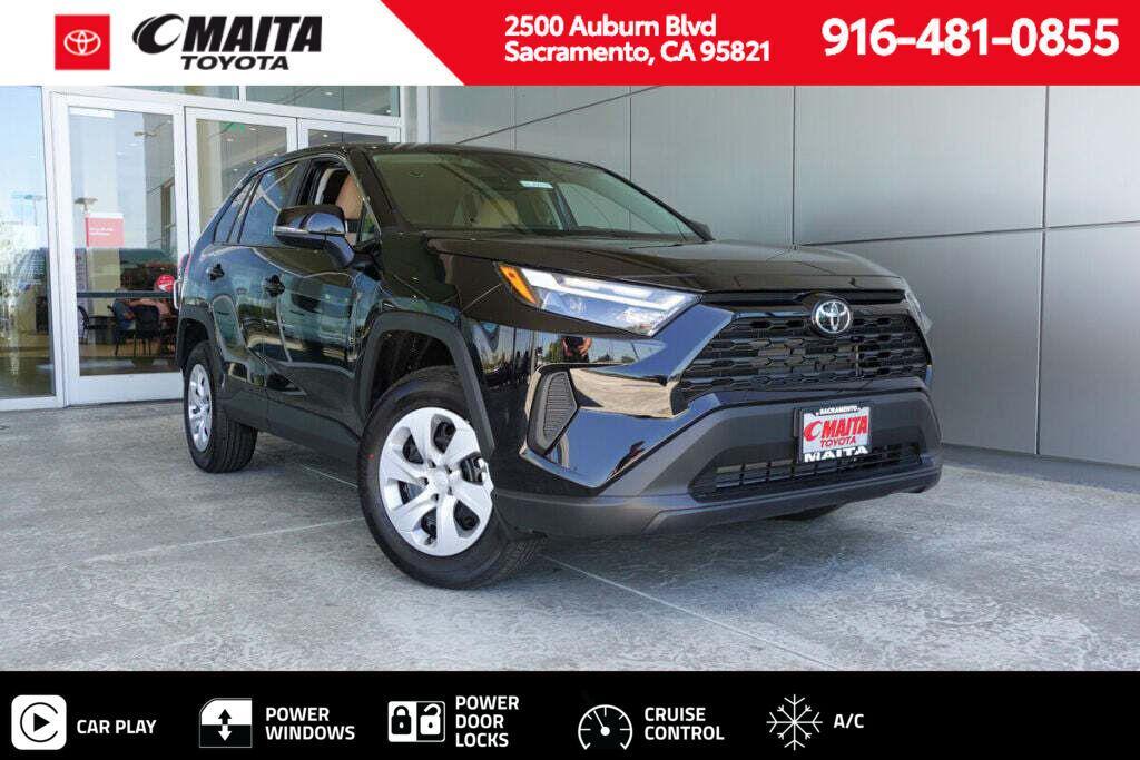 new 2025 Toyota RAV4 car, priced at $31,611