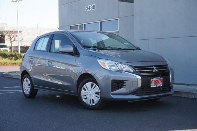 used 2021 Mitsubishi Mirage car, priced at $12,988