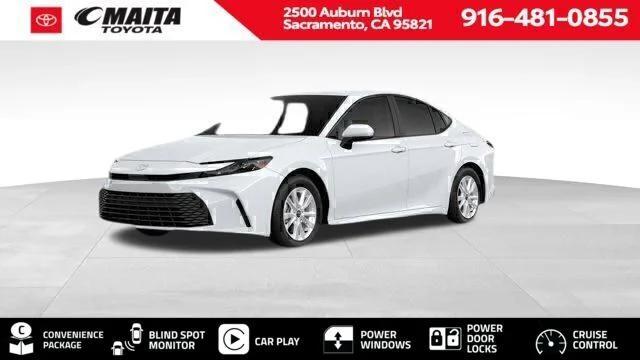 new 2025 Toyota Camry car, priced at $29,679