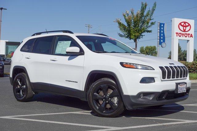 used 2018 Jeep Cherokee car, priced at $18,788