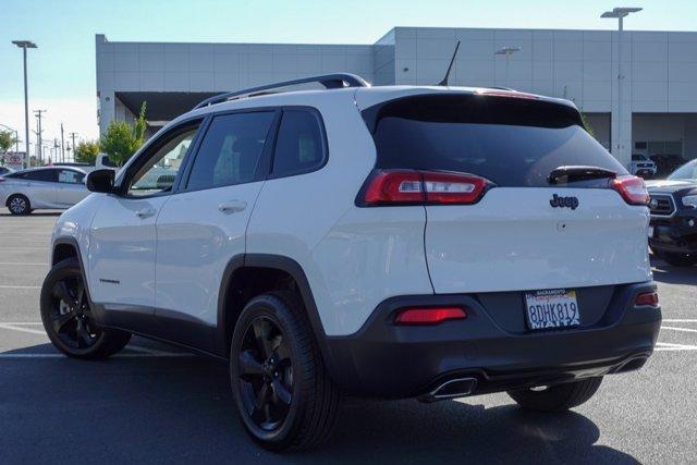 used 2018 Jeep Cherokee car, priced at $18,788