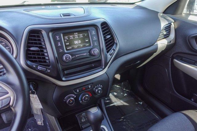 used 2018 Jeep Cherokee car, priced at $18,788