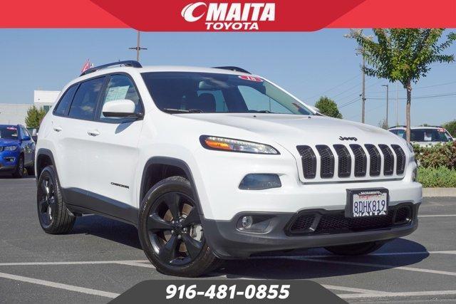 used 2018 Jeep Cherokee car, priced at $18,788