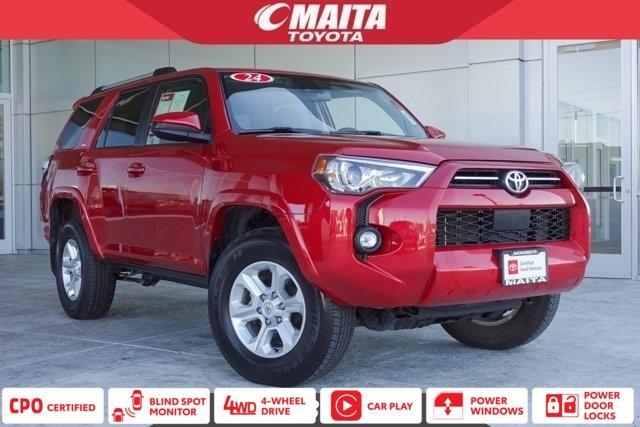 used 2024 Toyota 4Runner car, priced at $46,795