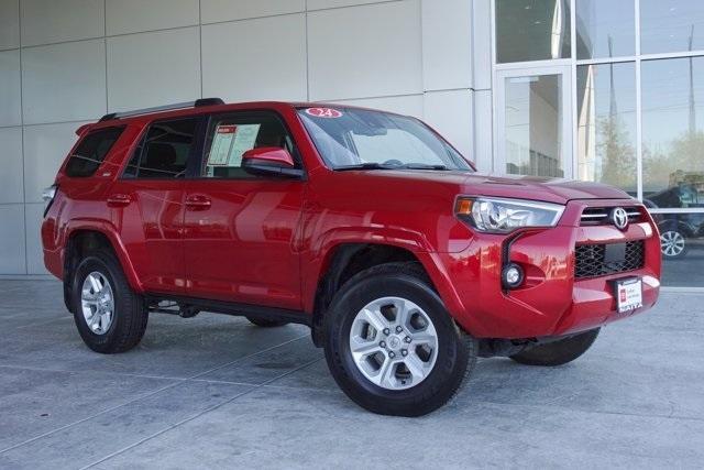 used 2024 Toyota 4Runner car, priced at $46,795