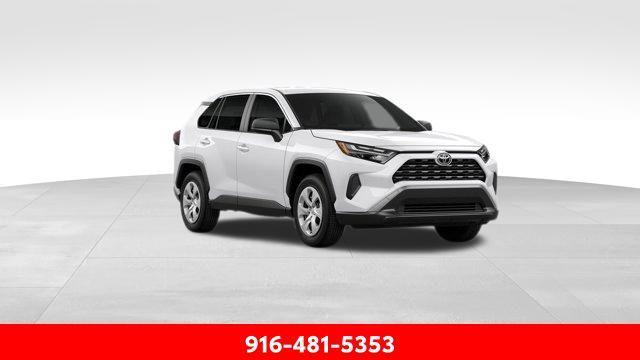 new 2025 Toyota RAV4 car
