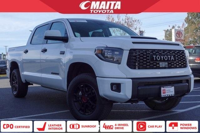 used 2020 Toyota Tundra car, priced at $44,955