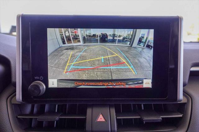 new 2025 Toyota RAV4 car, priced at $31,991