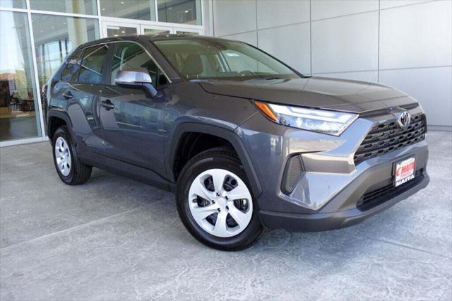 new 2025 Toyota RAV4 car, priced at $31,991
