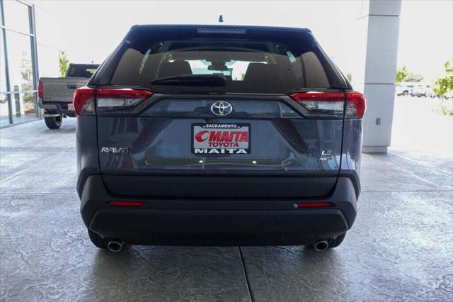new 2025 Toyota RAV4 car, priced at $31,991