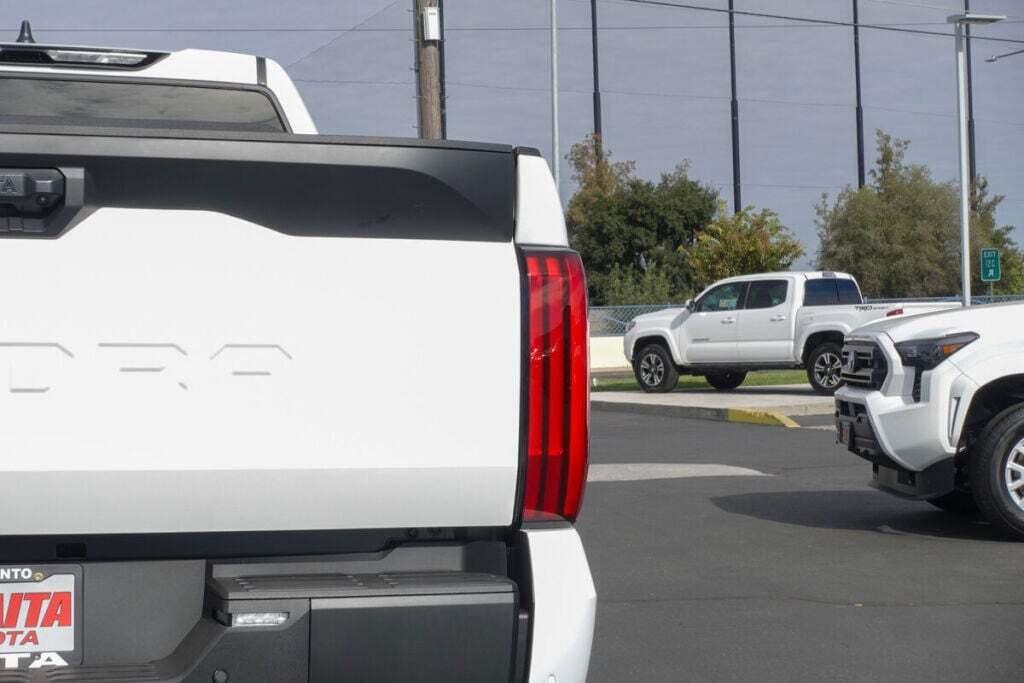 new 2025 Toyota Tundra car, priced at $50,017