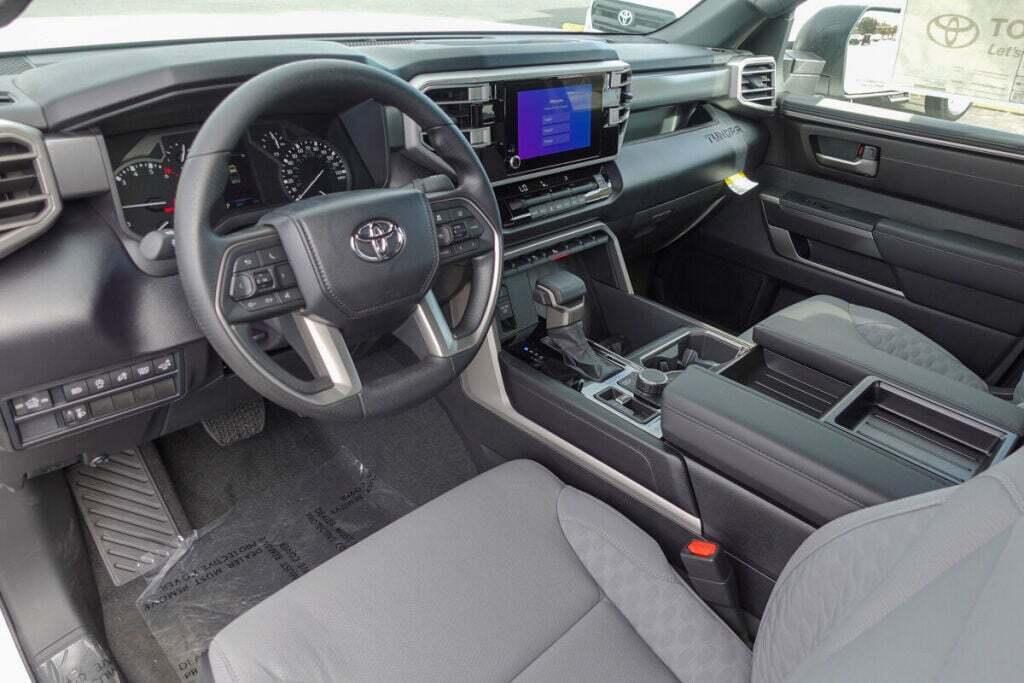 new 2025 Toyota Tundra car, priced at $50,017