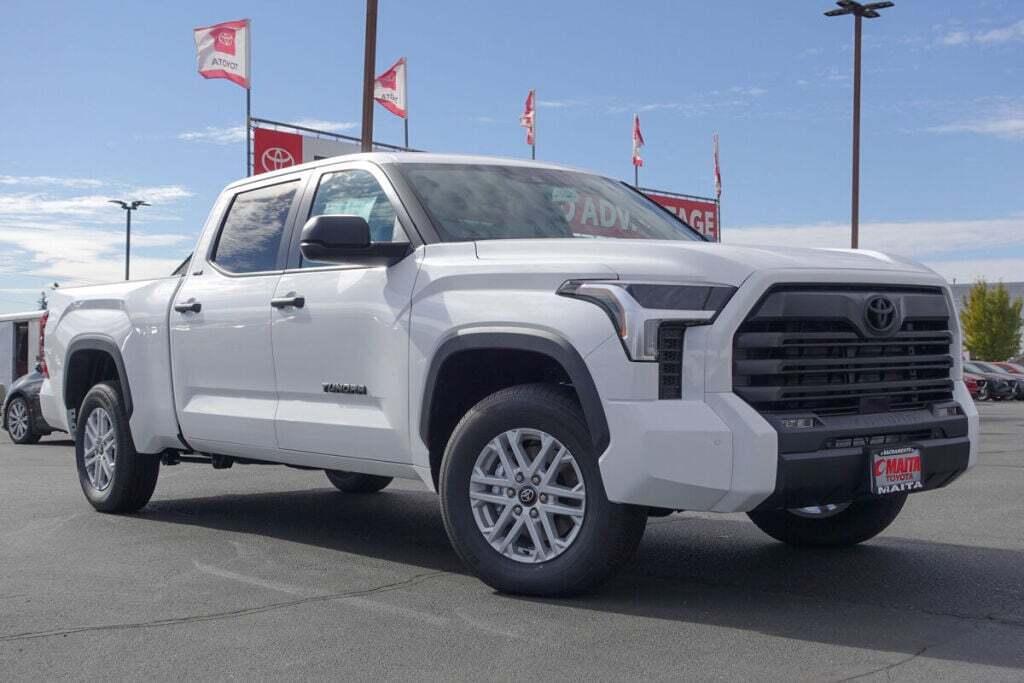 new 2025 Toyota Tundra car, priced at $50,017