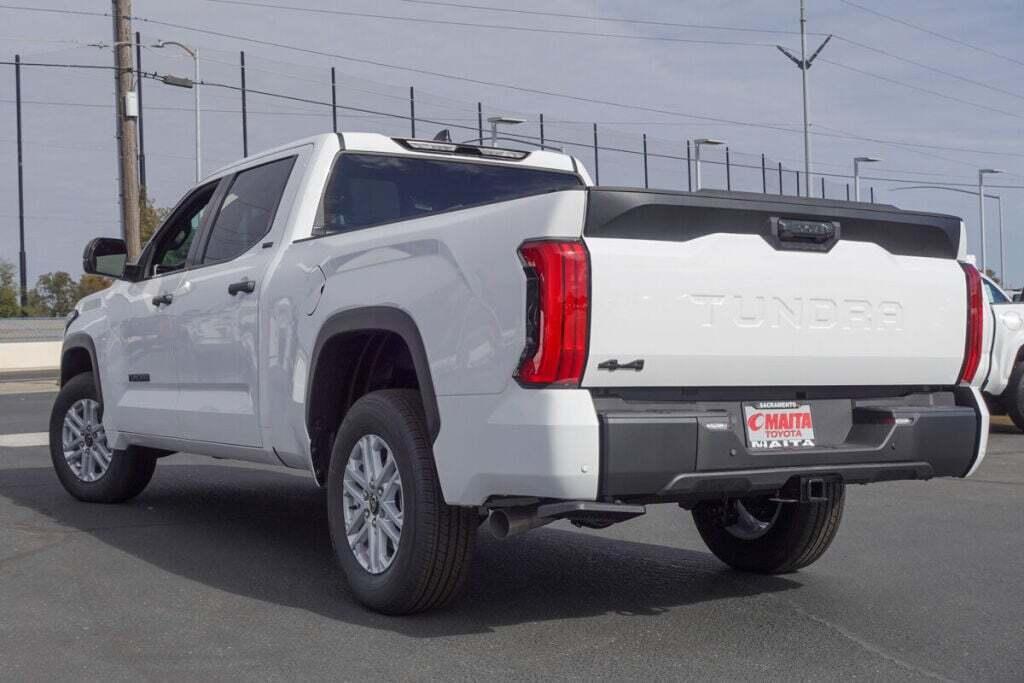 new 2025 Toyota Tundra car, priced at $50,017