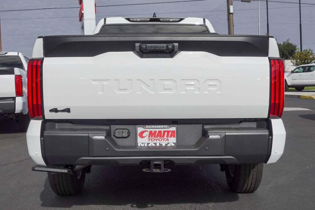 new 2025 Toyota Tundra car, priced at $50,017