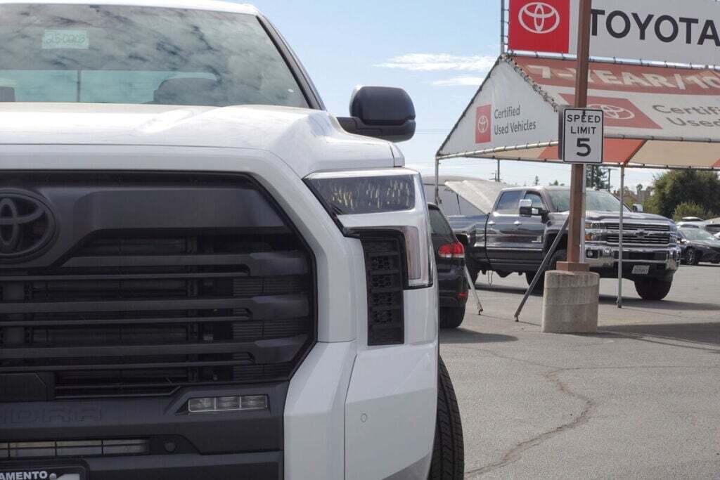 new 2025 Toyota Tundra car, priced at $50,017