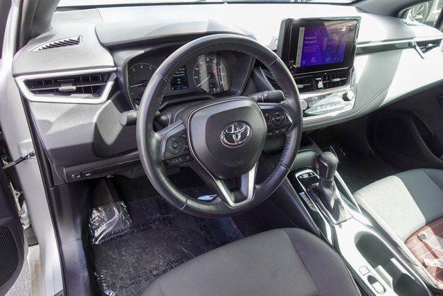 used 2024 Toyota Corolla car, priced at $27,988