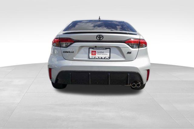 used 2024 Toyota Corolla car, priced at $27,988