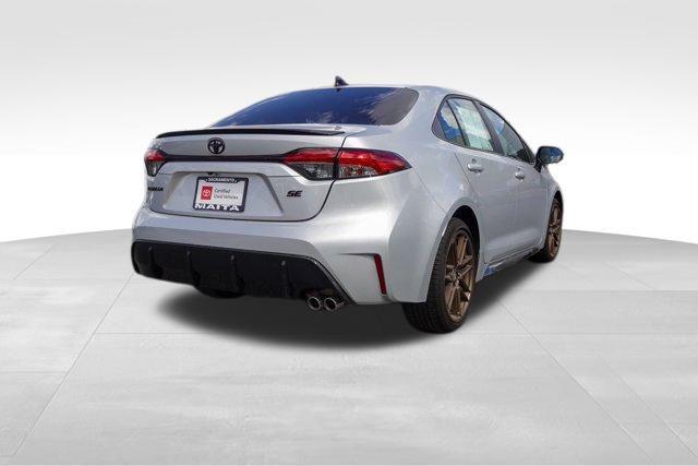 used 2024 Toyota Corolla car, priced at $27,988