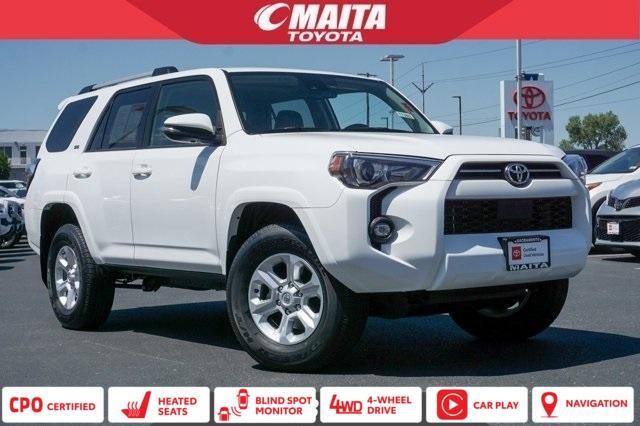 used 2023 Toyota 4Runner car, priced at $40,777