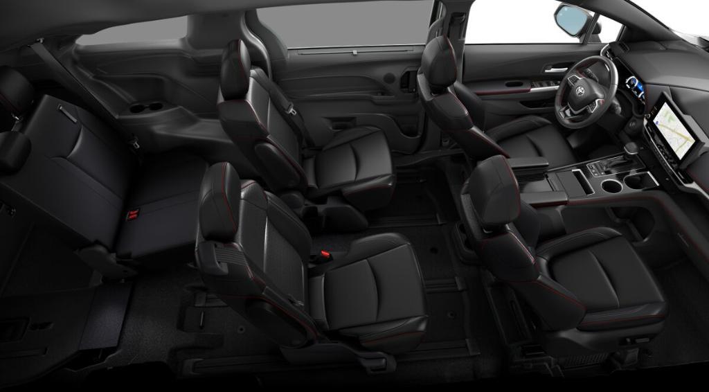 new 2025 Toyota Sienna car, priced at $55,535