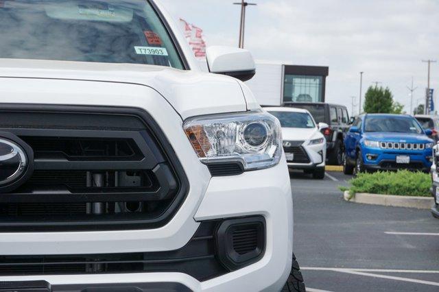 used 2021 Toyota Tacoma car, priced at $32,995