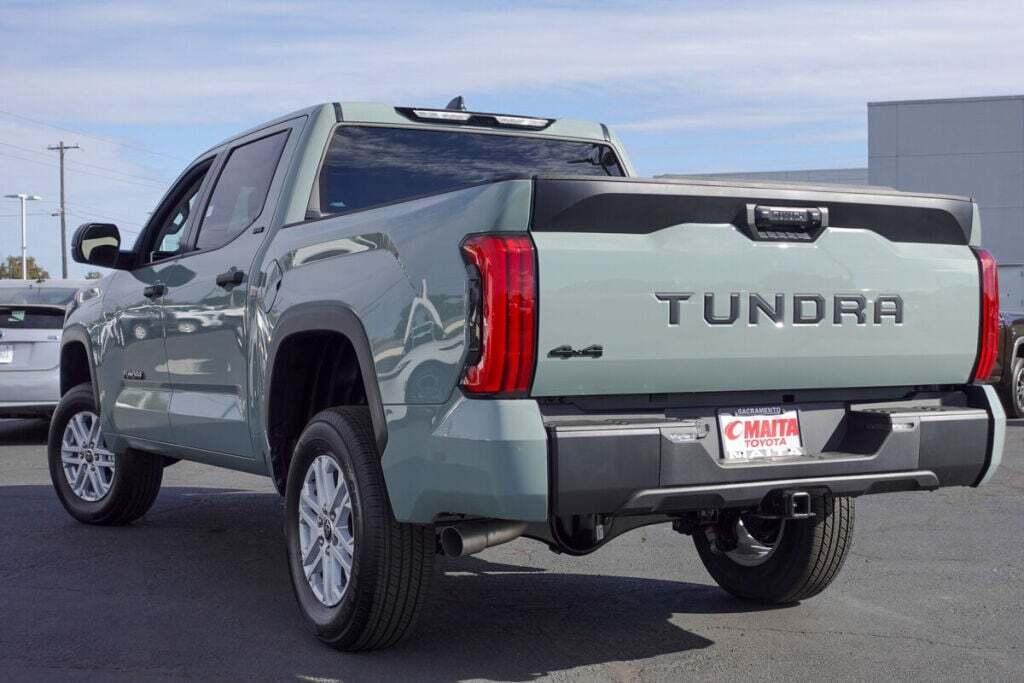 new 2024 Toyota Tundra car, priced at $52,093