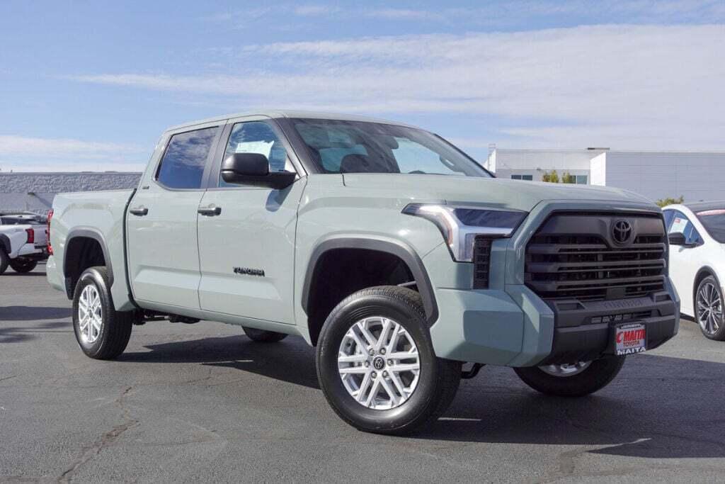 new 2024 Toyota Tundra car, priced at $52,093